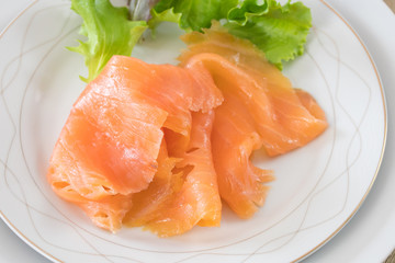 saumon fumé