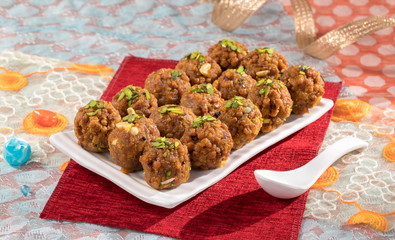 Motichur Rabri Laddu