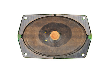 Vintage dynamic speaker