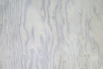 Fading White Paint on Plywood
