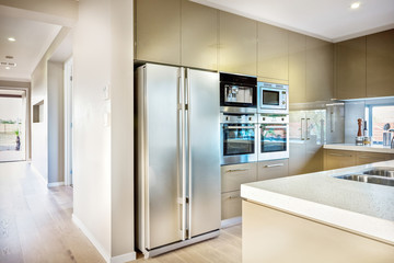 A modern kitchen