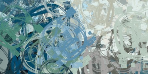 Artistic sketch backdrop material. Abstract geometric pattern. Chaos and random. Modern art drawing painting. 2d illustration. Digital texture wallpaper.