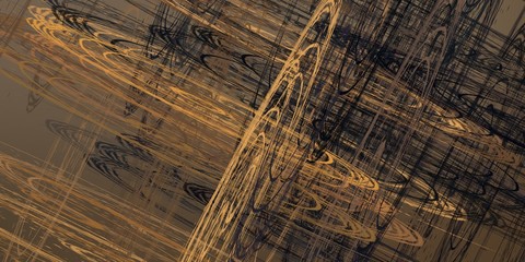 Artistic sketch backdrop material. Abstract geometric pattern. Chaos and random. Modern art drawing painting. 2d illustration. Digital texture wallpaper.