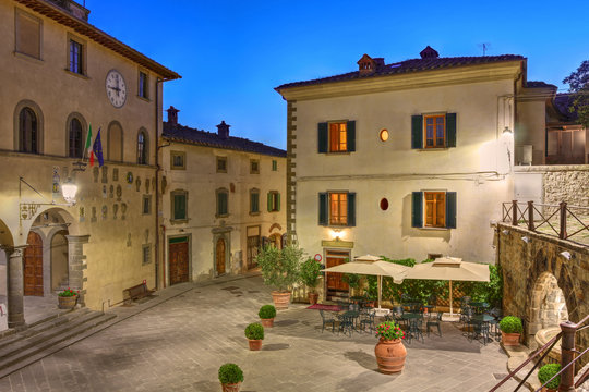 Fototapeta Rada di Chianti, Tuscany, Italy