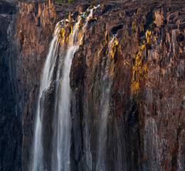 Victoria Falls or Mosi-Oa-Tunya, Zambia and  Zimbabwe, Africa