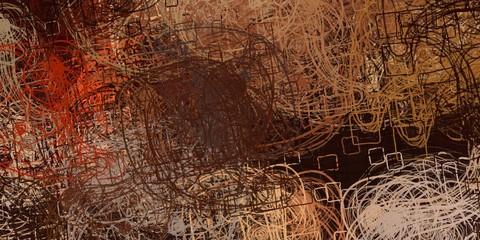 Artistic sketch backdrop material. Abstract geometric pattern. Chaos and random. Modern art drawing painting. 2d illustration. Digital texture wallpaper.