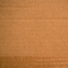 texture of brown cardboard with streaks