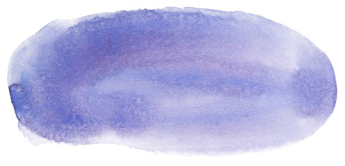 blue texture watercolor background stain element, detail