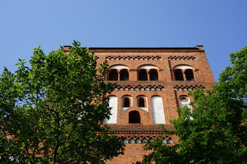Obraz premium Die Rosenkranz-Basilika in Berlin (Steglitz)