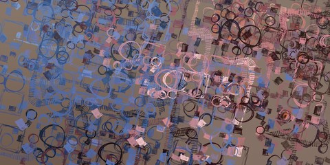 Artistic sketch backdrop material. Abstract geometric pattern. Chaos and random. Modern art drawing painting. 2d illustration. Digital texture wallpaper.