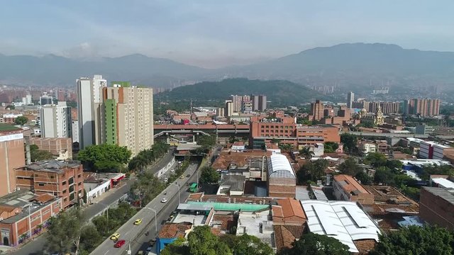 Avenida Oriental, Medell&iacute;n, Antioquia, Colombia