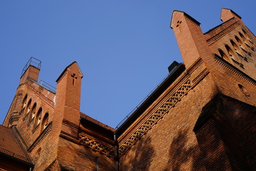 Ausschnitt der Matthäuskirche in Steglitz