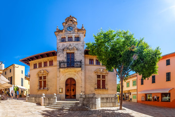 Historische Altstadt von Alcúdia, Mallorca 