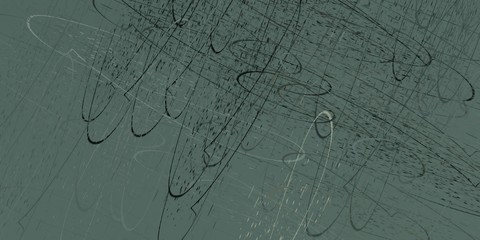 Obraz premium Artistic sketch backdrop material. Abstract geometric pattern. Chaos and random. Modern art drawing painting. 2d illustration. Digital texture wallpaper. 