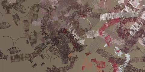 Artistic sketch backdrop material. Abstract geometric pattern. Chaos and random. Modern art drawing painting. 2d illustration. Digital texture wallpaper. 