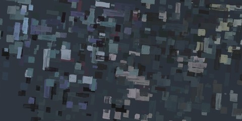 Artistic sketch backdrop material. Abstract geometric pattern. Chaos and random. Modern art drawing painting. 2d illustration. Digital texture wallpaper. 