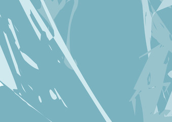 Modern art. Colorful contemporary artwork. Color geometric strokes.