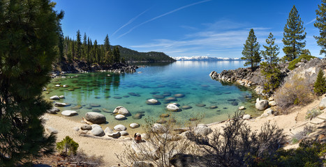 Secret Cove (Lake Tahoe) Nevada - obrazy, fototapety, plakaty