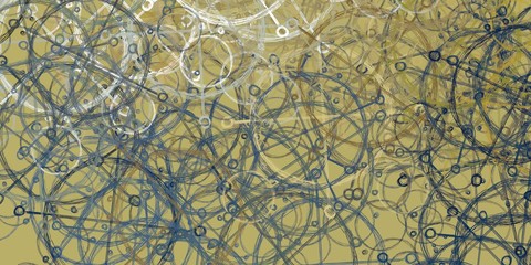 Artistic sketch backdrop material. Abstract geometric pattern. Chaos and random. Modern art drawing painting. 2d illustration. Digital texture wallpaper. 