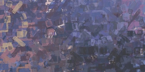 Artistic sketch backdrop material. Abstract geometric pattern. Chaos and random. Modern art drawing painting. 2d illustration. Digital texture wallpaper. 