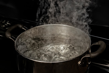Boiling Water In Dutch Oven On Stove