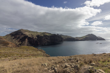 Views of Ponta do Saint Lorenzo in Madeira (Portugal)