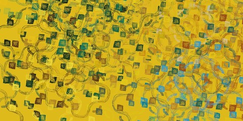 Artistic sketch backdrop material. Abstract geometric pattern. Chaos and random. Modern art drawing painting. 2d illustration. Digital texture wallpaper. 