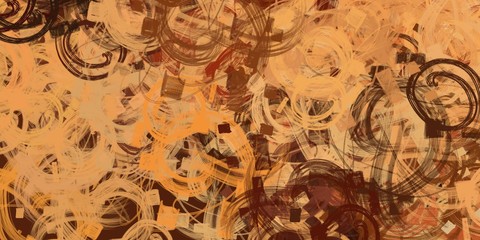 Artistic sketch backdrop material. Abstract geometric pattern. Chaos and random. Modern art drawing painting. 2d illustration. Digital texture wallpaper. 
