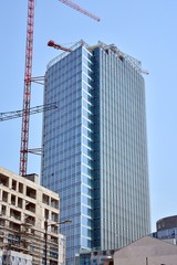 Building under construction