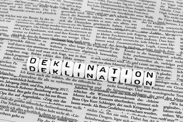Deklination