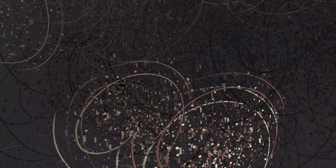 Artistic sketch backdrop material. Abstract geometric pattern. Chaos and random. Modern art drawing painting. 2d illustration. Digital texture wallpaper. 