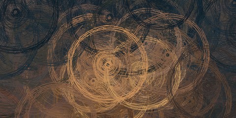 Artistic sketch backdrop material. Abstract geometric pattern. Chaos and random. Modern art drawing painting. 2d illustration. Digital texture wallpaper. 