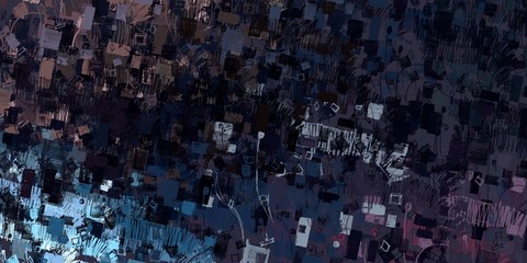 Artistic sketch backdrop material. Abstract geometric pattern. Chaos and random. Modern art drawing painting. 2d illustration. Digital texture wallpaper. 