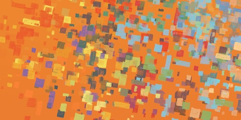 Artistic sketch backdrop material. Abstract geometric pattern. Chaos and random. Modern art drawing painting. 2d illustration. Digital texture wallpaper. 