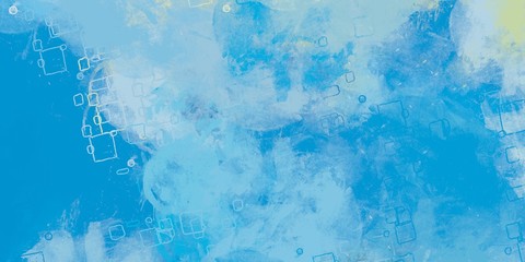 Artistic sketch backdrop material. Abstract geometric pattern. Chaos and random. Modern art drawing painting. 2d illustration. Digital texture wallpaper. 