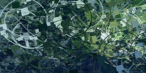 Artistic sketch backdrop material. Abstract geometric pattern. Chaos and random. Modern art drawing painting. 2d illustration. Digital texture wallpaper.