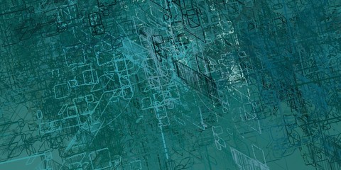 Artistic sketch backdrop material. Abstract geometric pattern. Chaos and random. Modern art drawing painting. 2d illustration. Digital texture wallpaper.