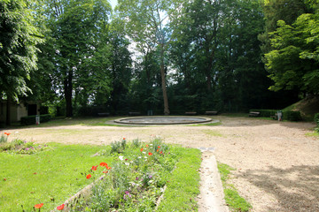 Pontoise - Jardin de Pontoise
