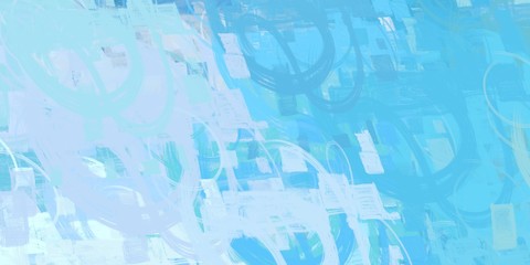 Artistic sketch backdrop material. Abstract geometric pattern. Chaos and random. Modern art drawing painting. 2d illustration. Digital texture wallpaper.