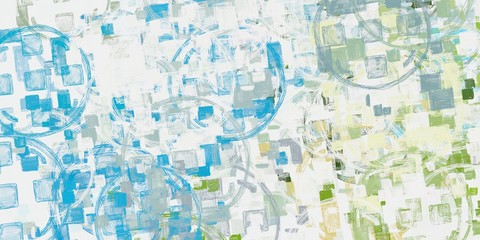 Artistic sketch backdrop material. Abstract geometric pattern. Chaos and random. Modern art drawing painting. 2d illustration. Digital texture wallpaper.