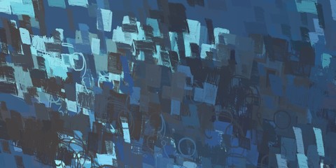 Artistic sketch backdrop material. Abstract geometric pattern. Chaos and random. Modern art drawing painting. 2d illustration. Digital texture wallpaper. 