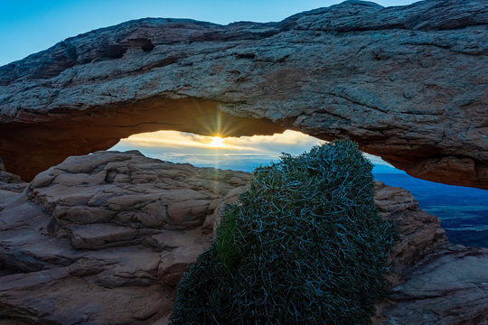 Mesa Arch Sunburst