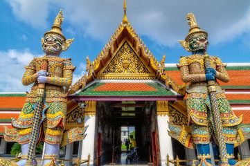 Fototapeta na wymiar Wat Pho.