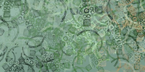 Artistic sketch backdrop material. Abstract geometric pattern. Chaos and random. Modern art drawing painting. 2d illustration. Digital texture wallpaper.