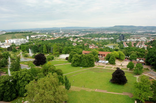 Stuttgart, Park am Killesberg