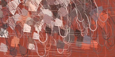 Artistic sketch backdrop material. Abstract geometric pattern. Chaos and random. Modern art drawing painting. 2d illustration. Digital texture wallpaper. 