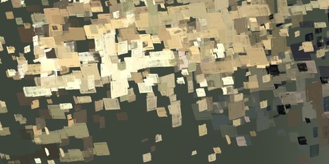 Artistic sketch backdrop material. Abstract geometric pattern. Chaos and random. Modern art drawing painting. 2d illustration. Digital texture wallpaper. 