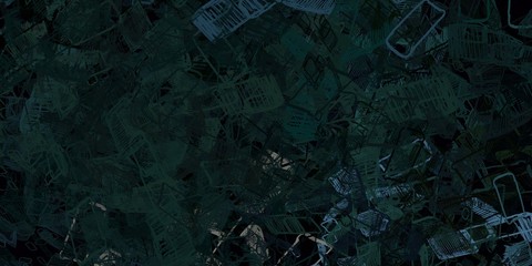 Artistic sketch backdrop material. Abstract geometric pattern. Chaos and random. Modern art drawing painting. 2d illustration. Digital texture wallpaper. 