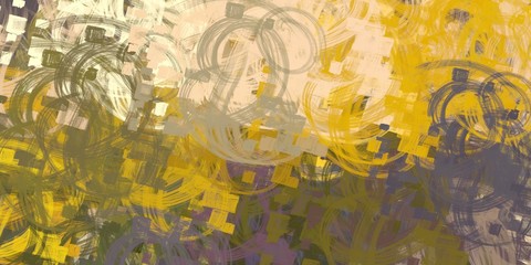 Artistic sketch backdrop material. Abstract geometric pattern. Chaos and random. Modern art drawing painting. 2d illustration. Digital texture wallpaper. 