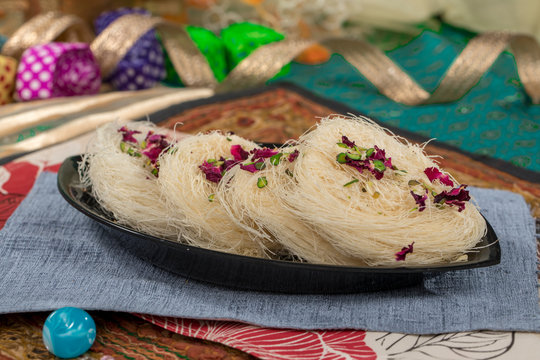 Pheni or Fini sweet Food